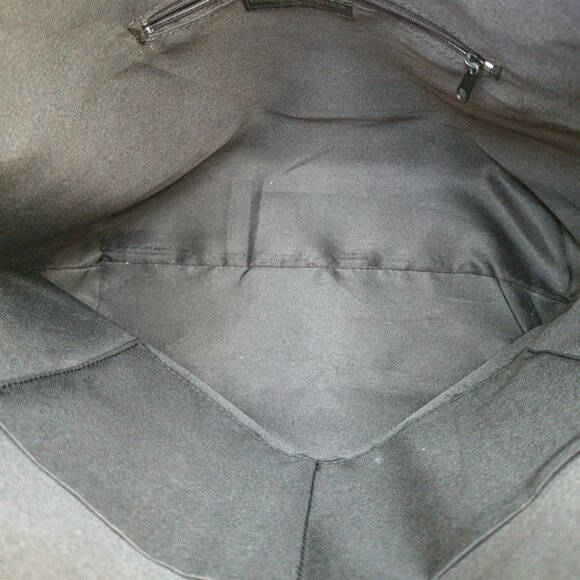 Italian Croc-Embossed Leather Tote / Crossbody — Made in Italy, Pristine - Picture 9 of 10